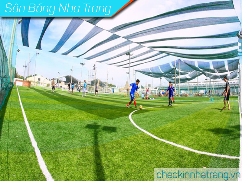 Sân bóng Mini Nha Trang